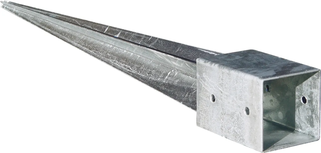TETZNER & JENTZSCH Einschlagbodenhülse 91 x 91 x 750 mm (6201010700)