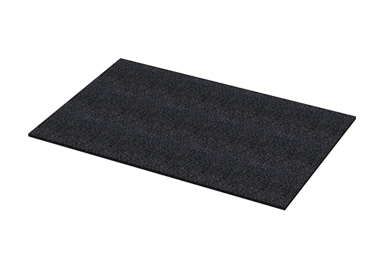 megawood Fix Step Gummipad schwarz (1630022300)