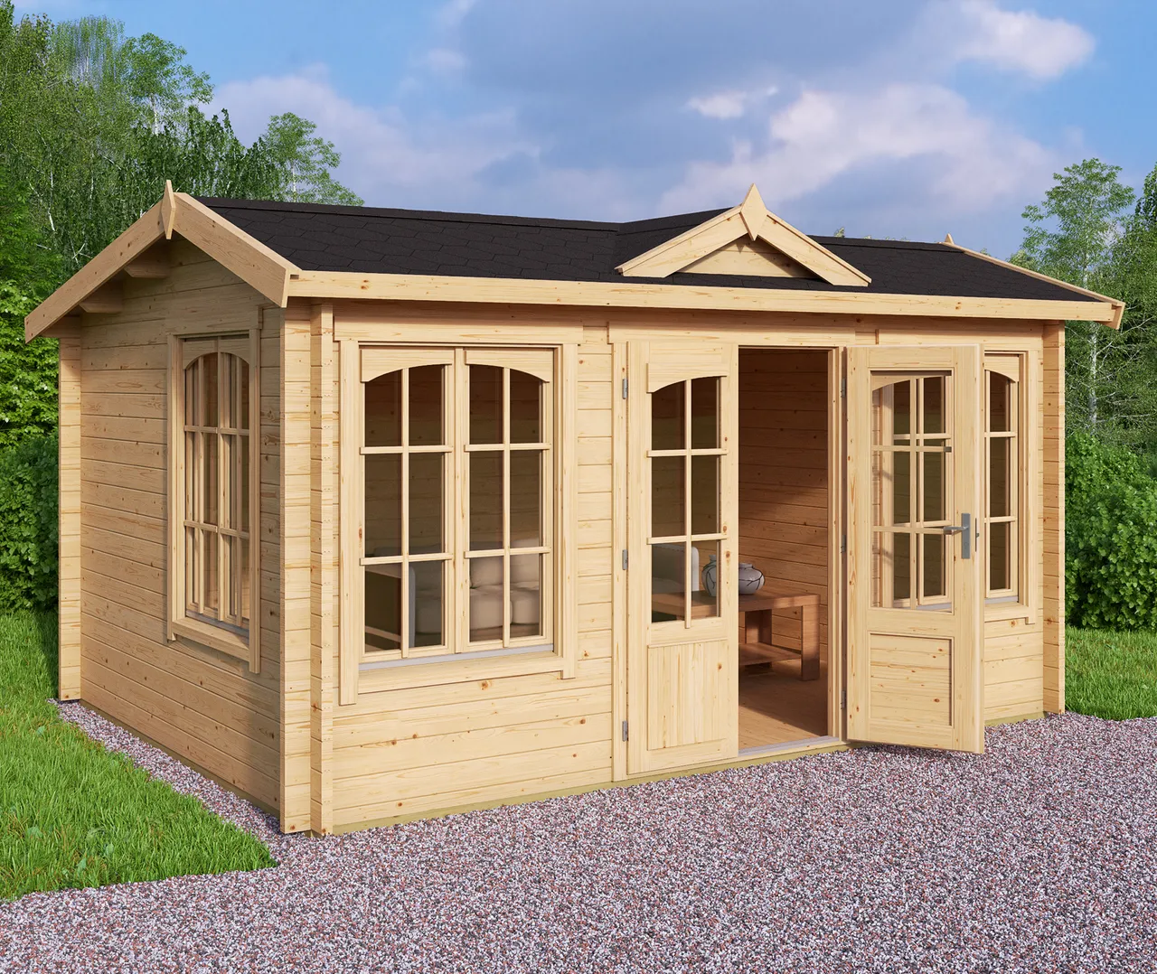 Lasita Maja Gartenhaus Windsor (10030018421)