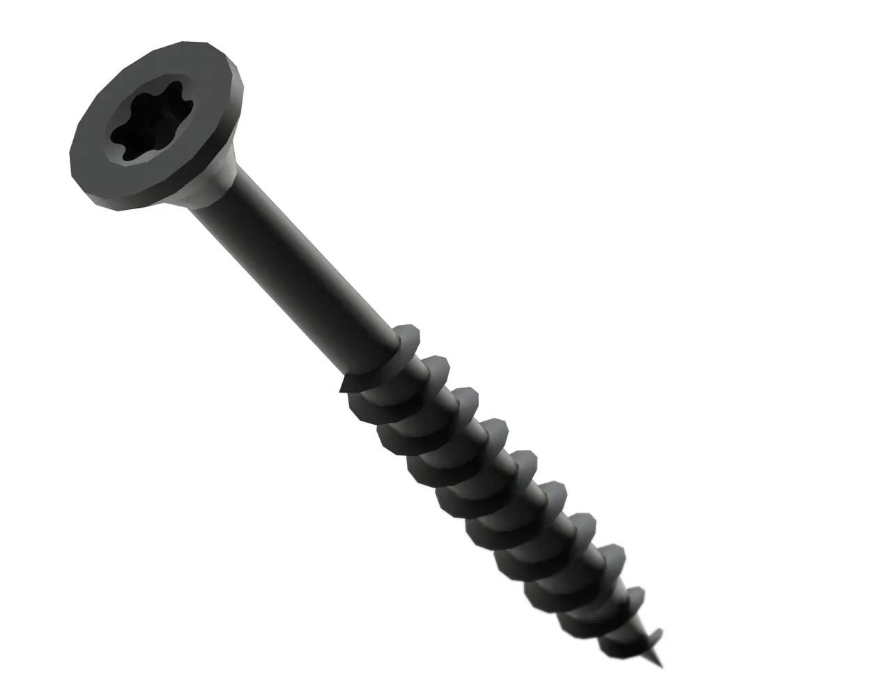 megawood Fix Step Schraubenset schwarz (2440056900)