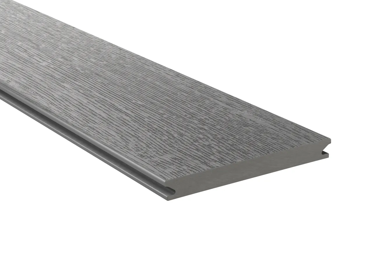 Lignodur terrafina Terrassendielen WPC Massiv lounge XL Stone 21 x 196mm (10040012224)