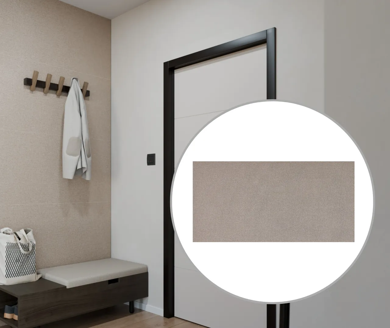 MODEE Wandverkleidung Pure Structure Tweed Ivory (10040374194)