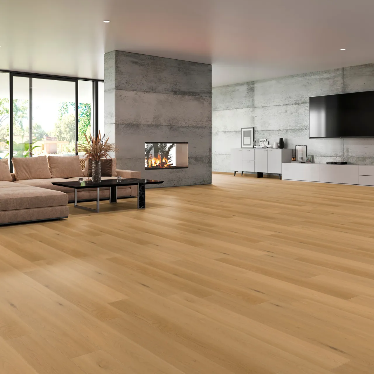 tilo Klick-Vinylboden NOVO SPA Eiche Yuma Holzoptik softsynchron Landhausdiele (10040271868)