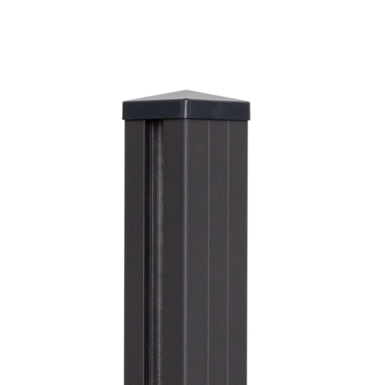 GroJa WPC Sichtschutzzaun Torpfosten zum einbetonieren 240 cm (10040272111)