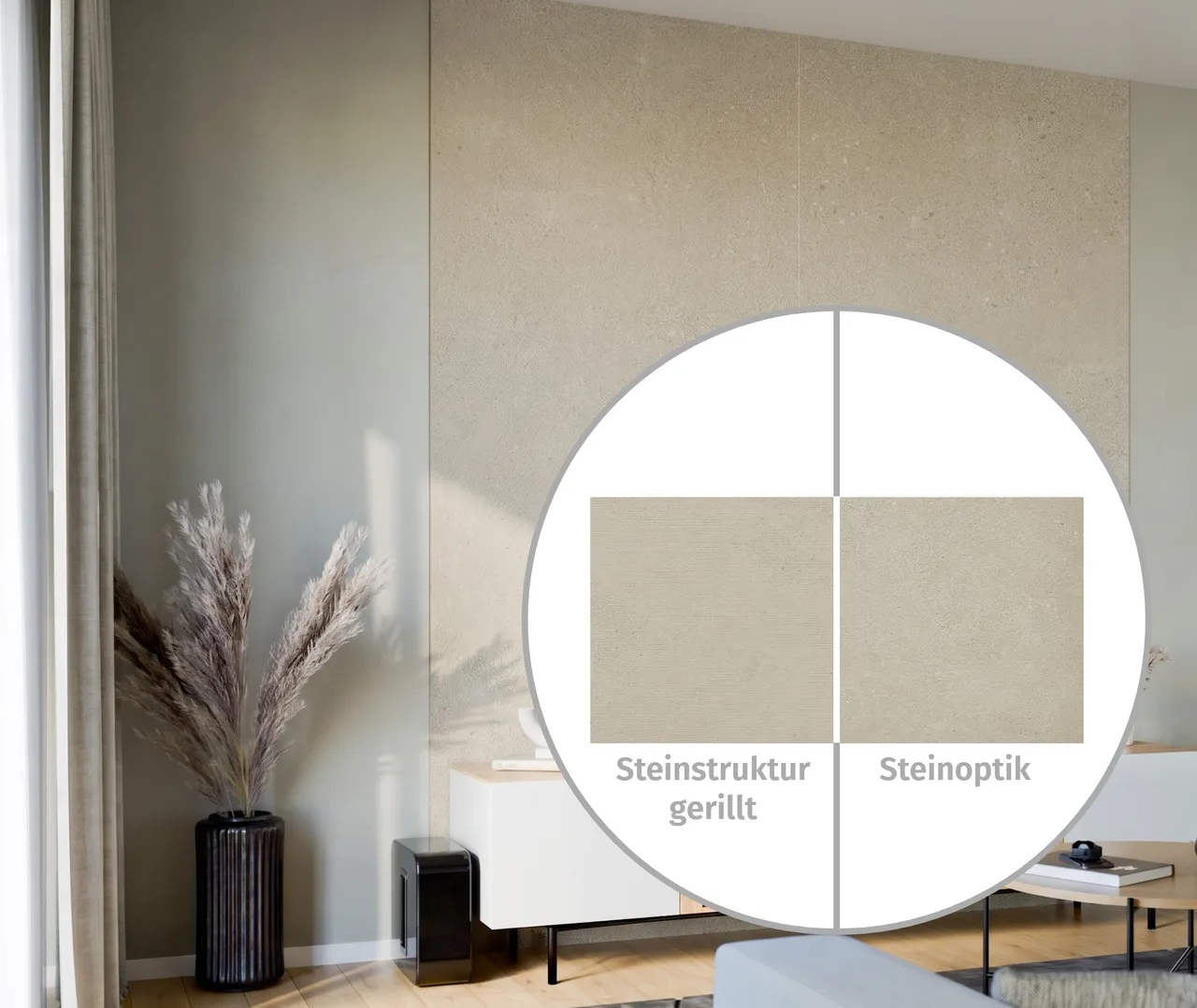 MODEE Wandverkleidung Raw Concrete Massi Sand (10041010090)