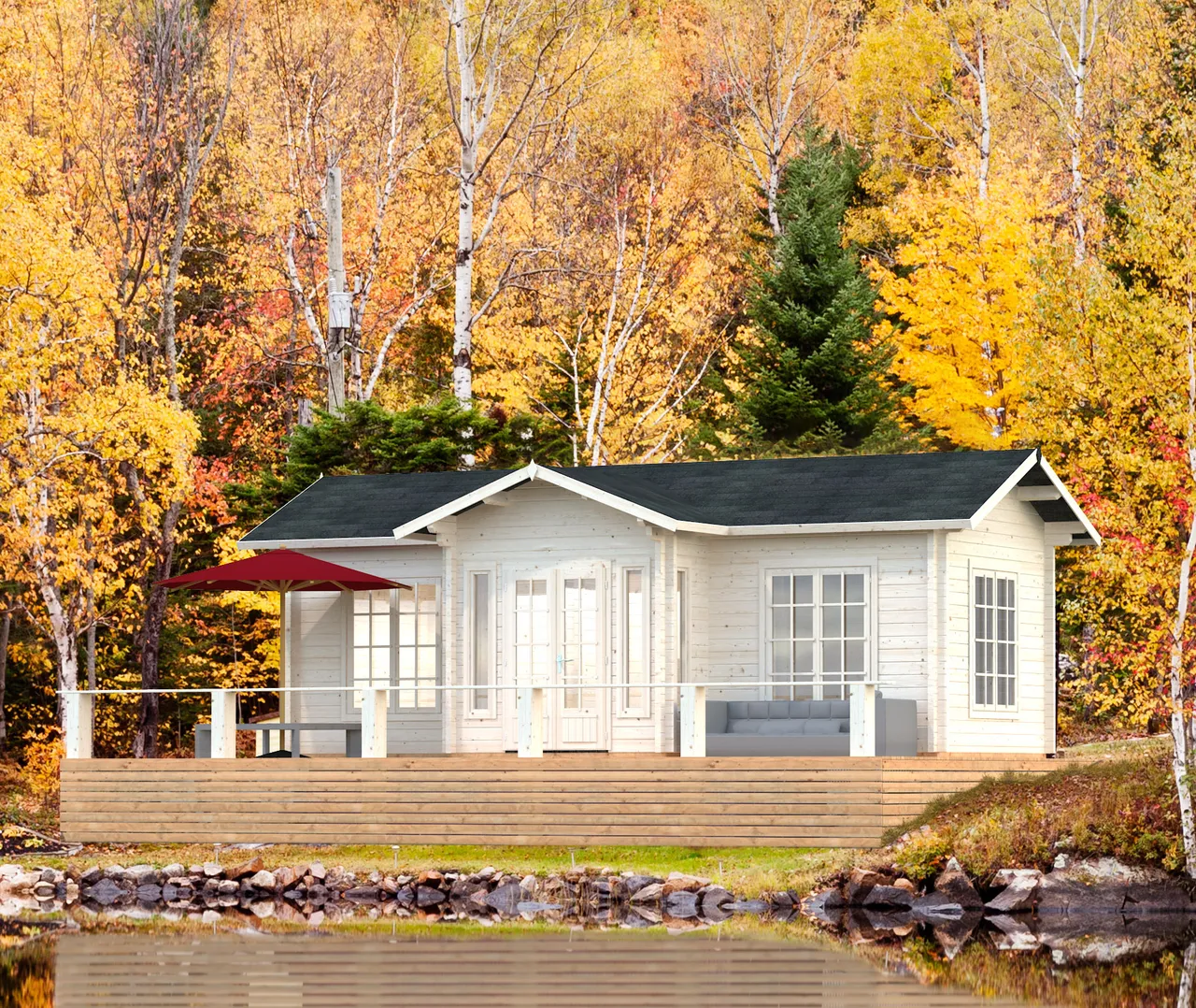 Palmako Ferienhaus Anna (5071043400)