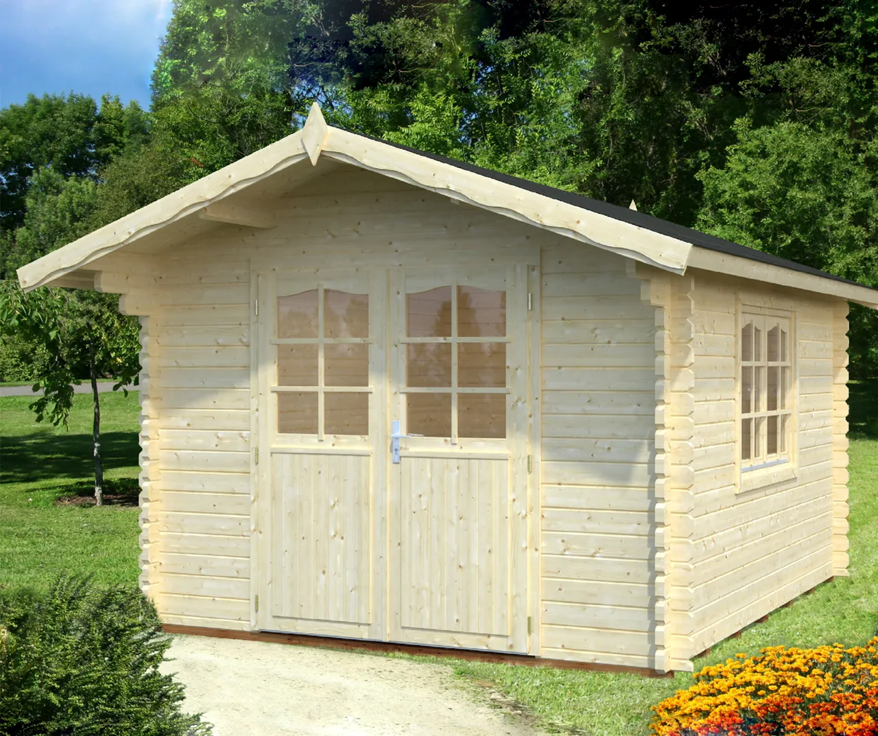 Palmako Gartenhaus Sally (10030016724)