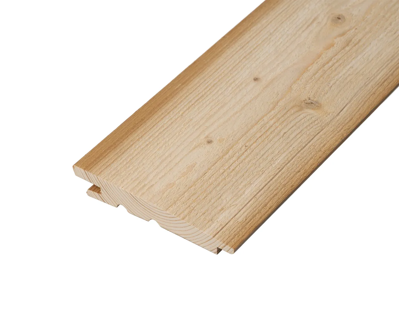 HORI Schräg/Profilbrett nordische Fichte silikatbehandelt 26/13x140mm (10040143627)