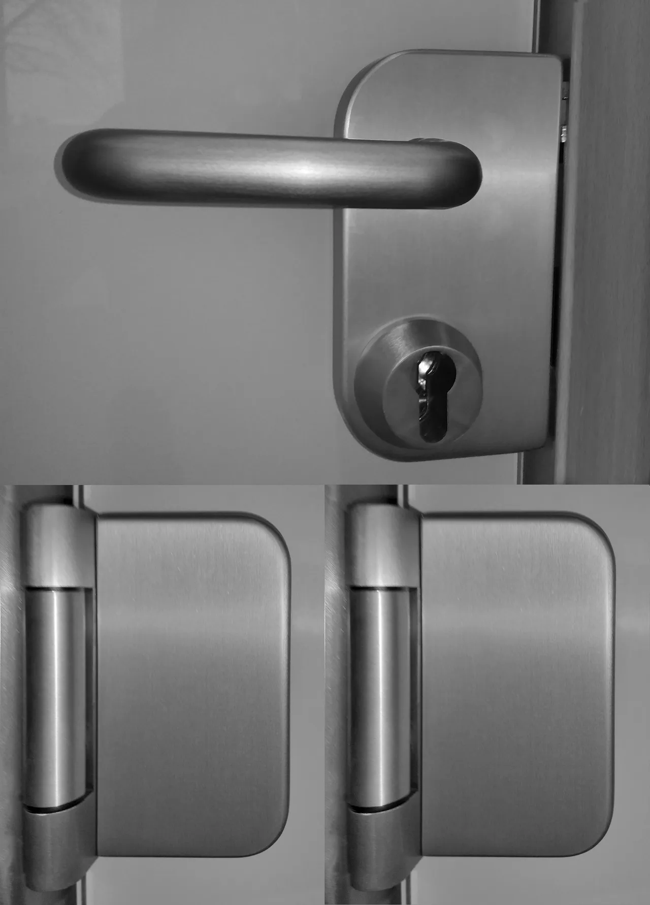 HORI Glaszaun Beschlag-Set für Glastür (6002060500)