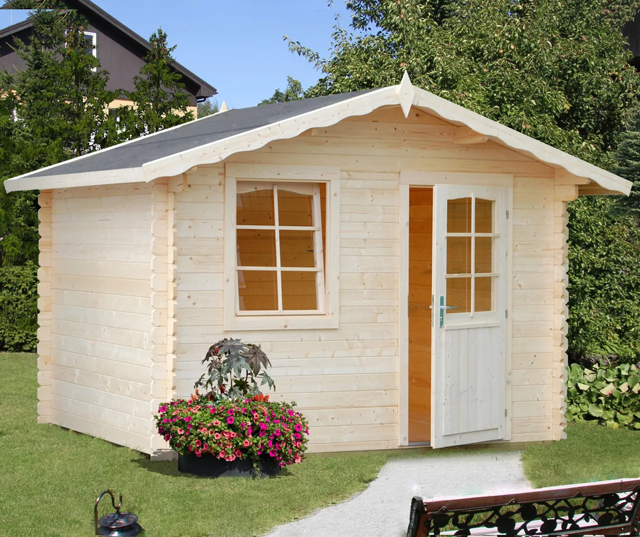 Palmako Gartenhaus Emma (10030016719)