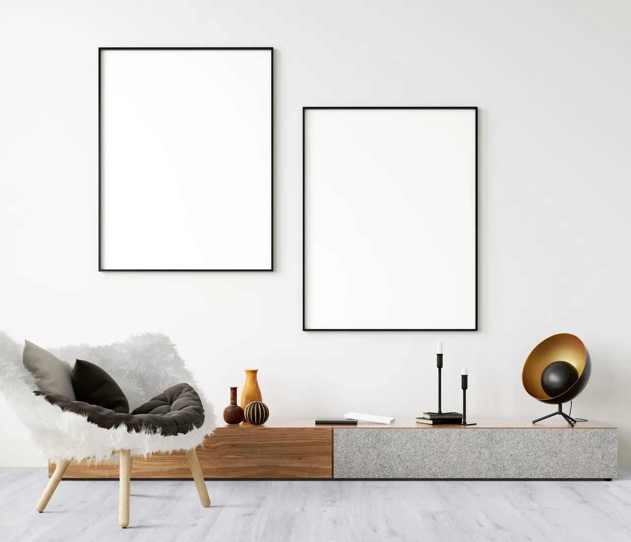 Gerflor Klebe-Vinylboden massiv Virtuo 30 Sunny Snow Landhausdiele (10040067486)