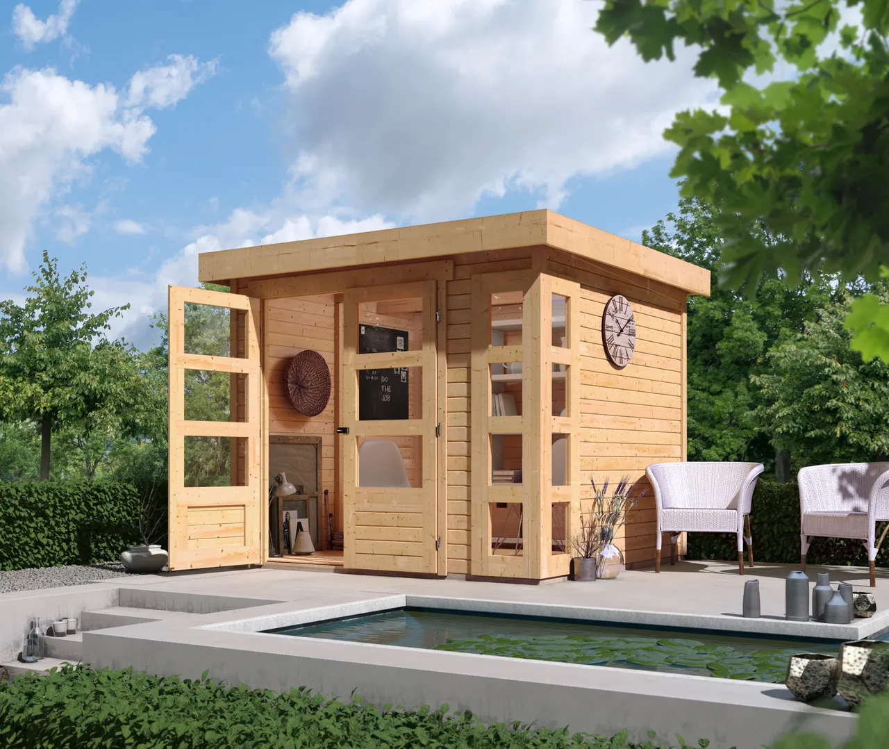 Karibu Gartenhaus Kerko (10030019126)