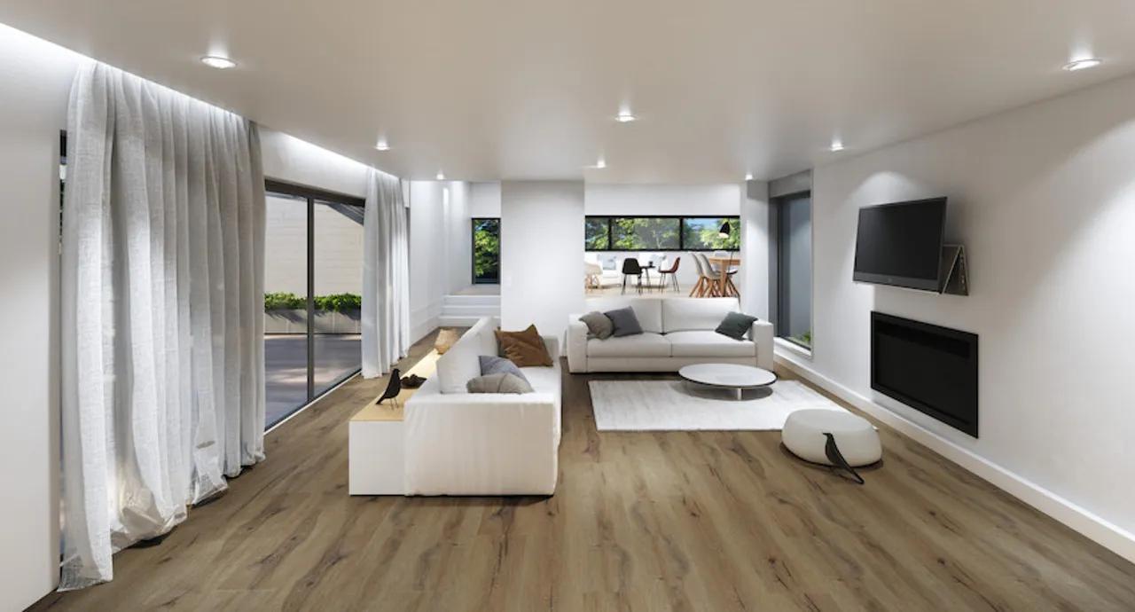 Gerflor Klebe-Vinylboden massiv Virtuo 55 daintree brown (3691313500)
