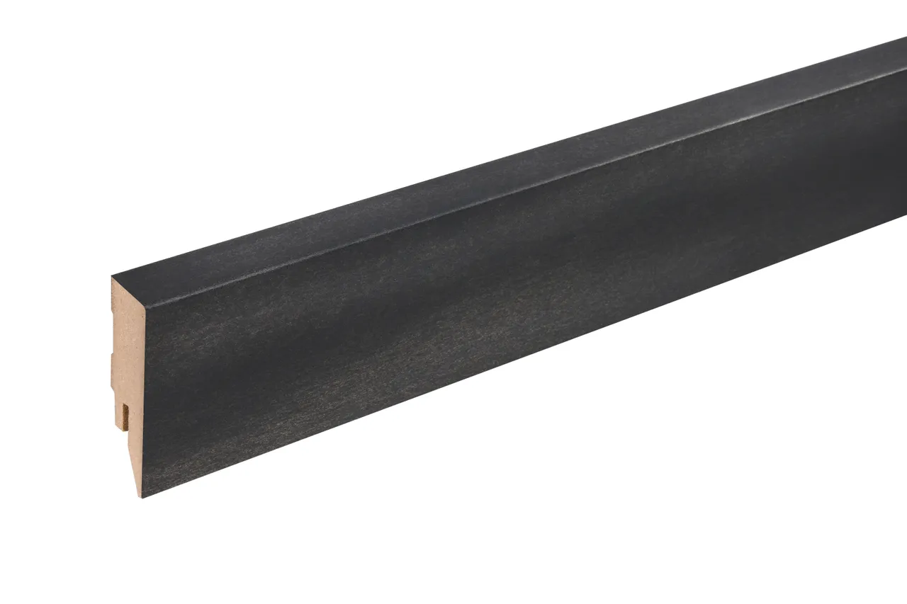 HORI MDF-Kern Sockelleiste Metall Stahl Grundierfolie Topline (3910080300)