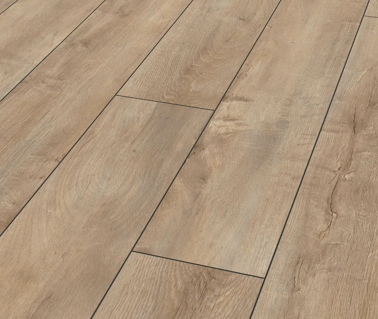 KRONOTEX Laminat Exquisit D4982 Oriental Oak Beige Landhausdiele (10041009888)