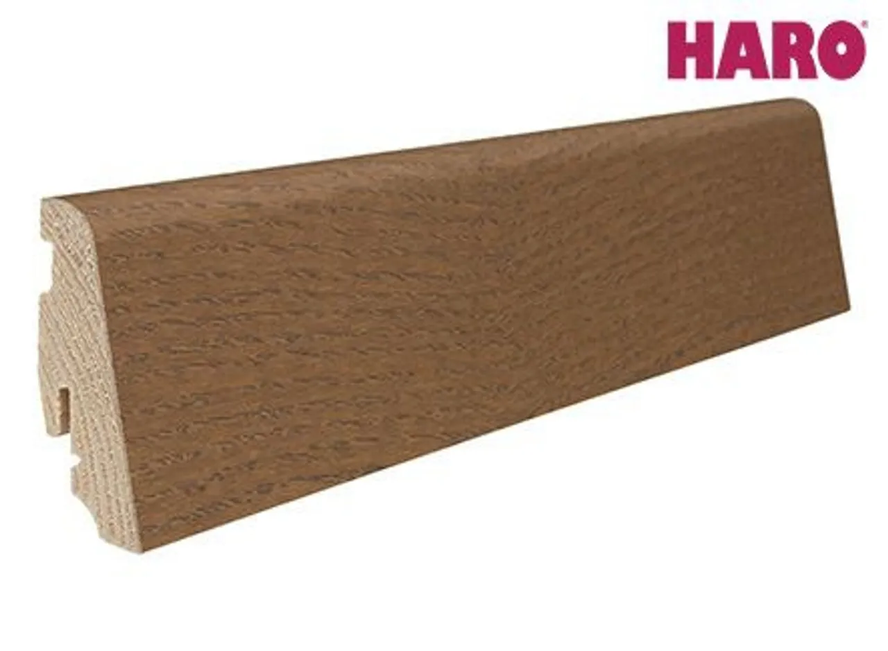 HARO Sockelleiste Bernsteineiche furniert geölt (10030014170)