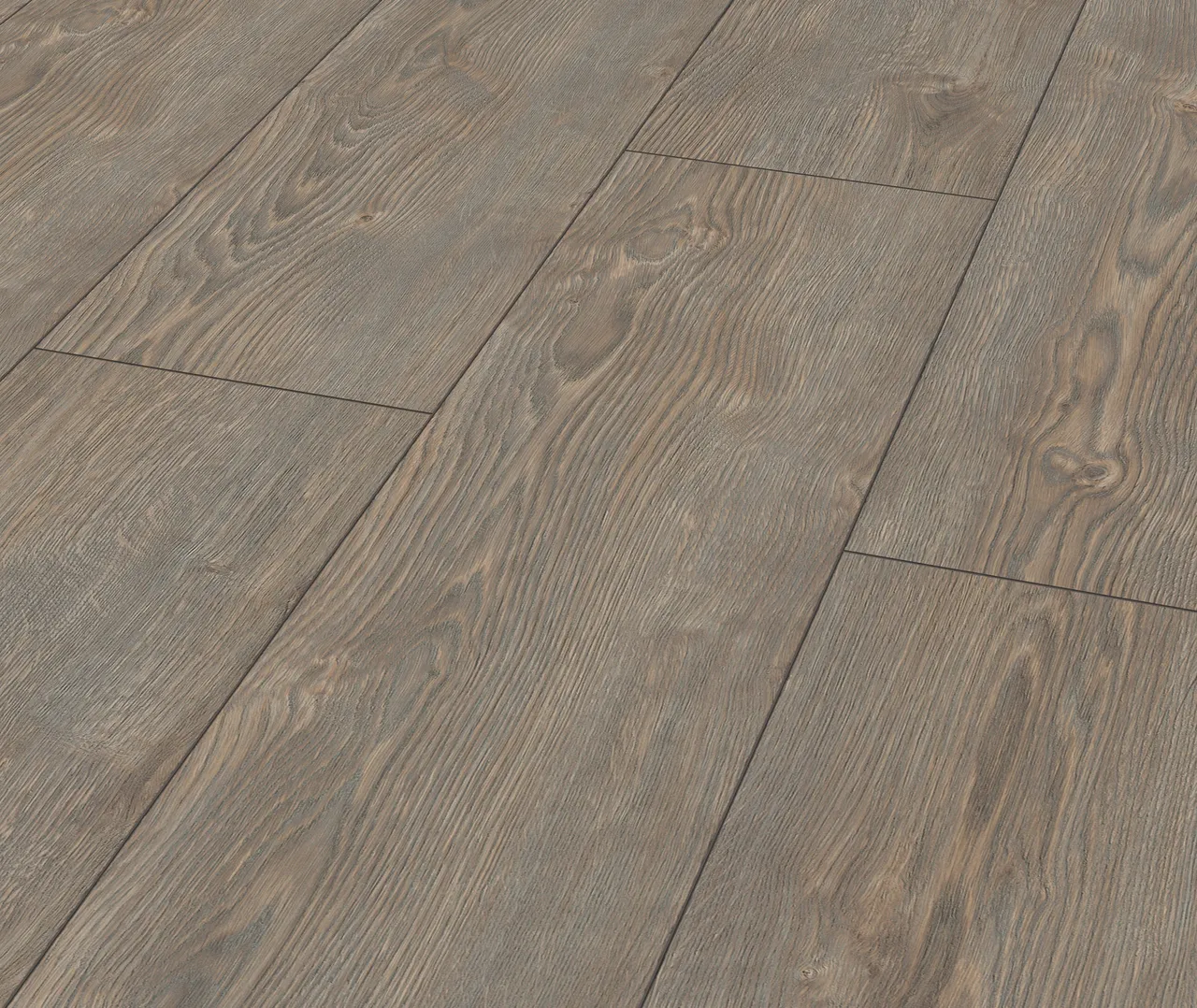 KRONOTEX Laminat Exquisit Plus D40532 Ruby Eiche Platin Landhausdiele (10041009917)
