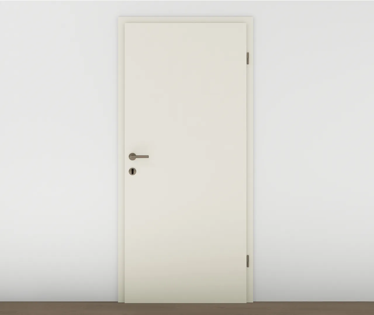 HORI Zimmertür CPL Weiß RAL9010 Röhrenspan Designkante (10030020987)