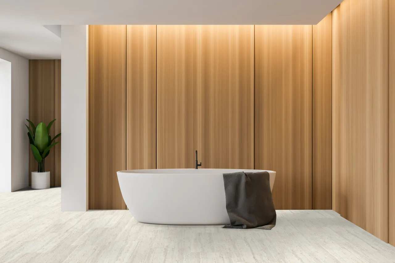 Gerflor Klick-Vinylboden Senso Clic 40 Travertin Ivory Fliese (10040323776)