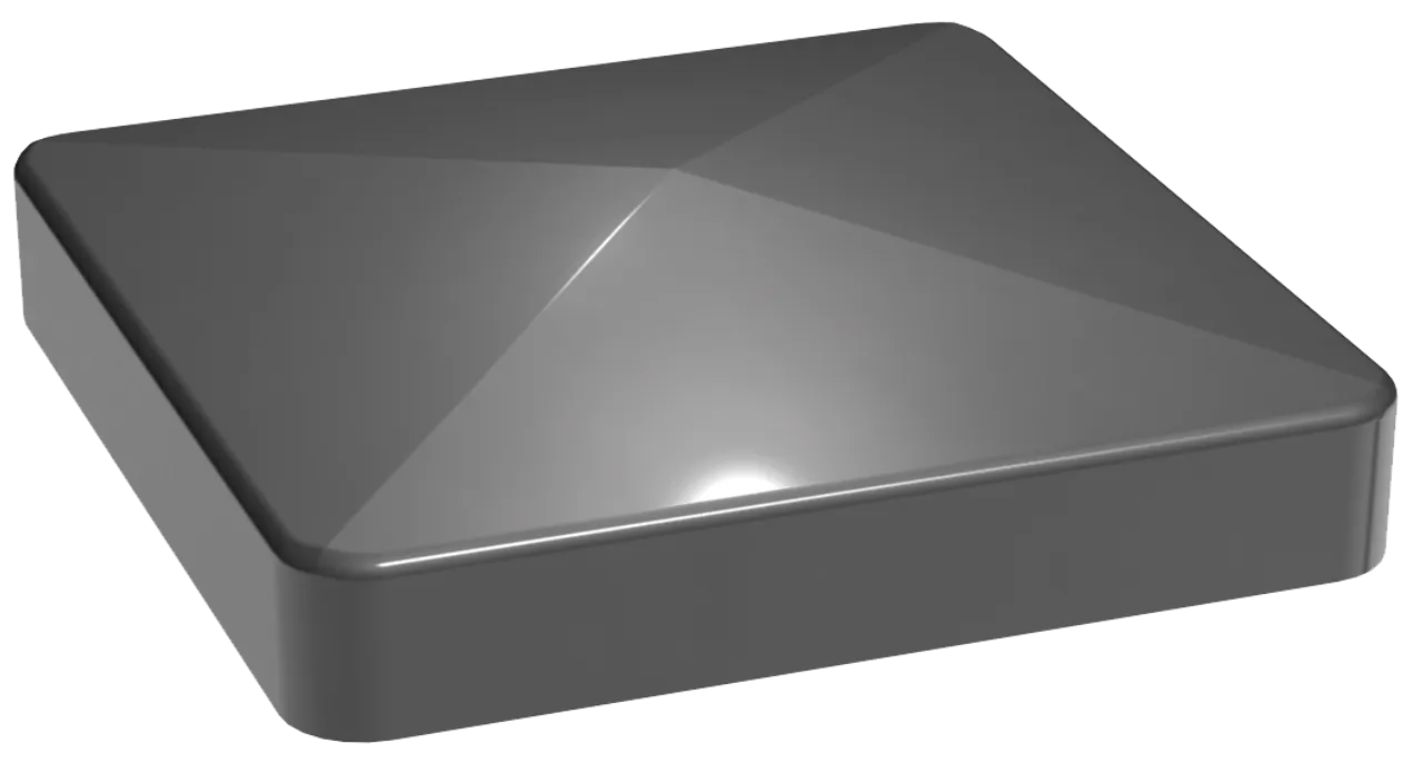 GroJa WPC Sichtschutzzaun Pfostenkappe (6106044200)