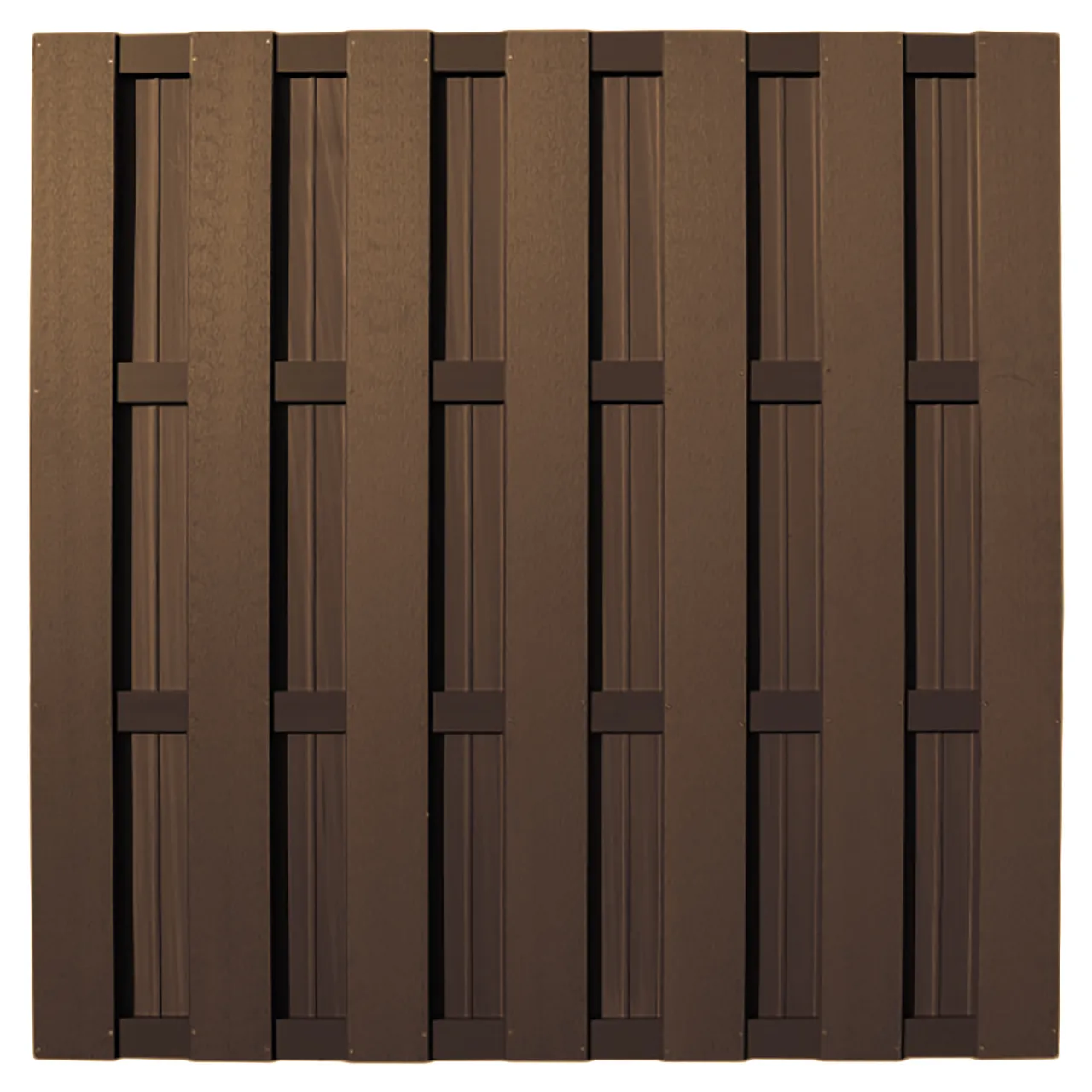 HORI WPC Sichtschutzzaun Lamellenzaun Element (10030018992)