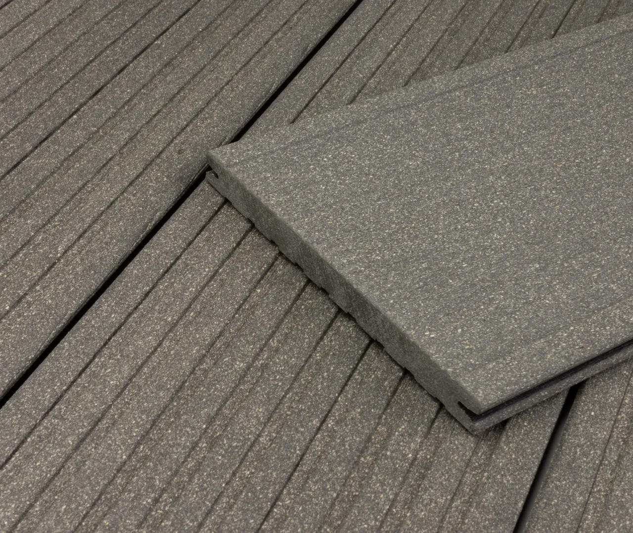 HORI Terrassendielen WPC Langeoog grau 16 x 163 mm (10030014423)