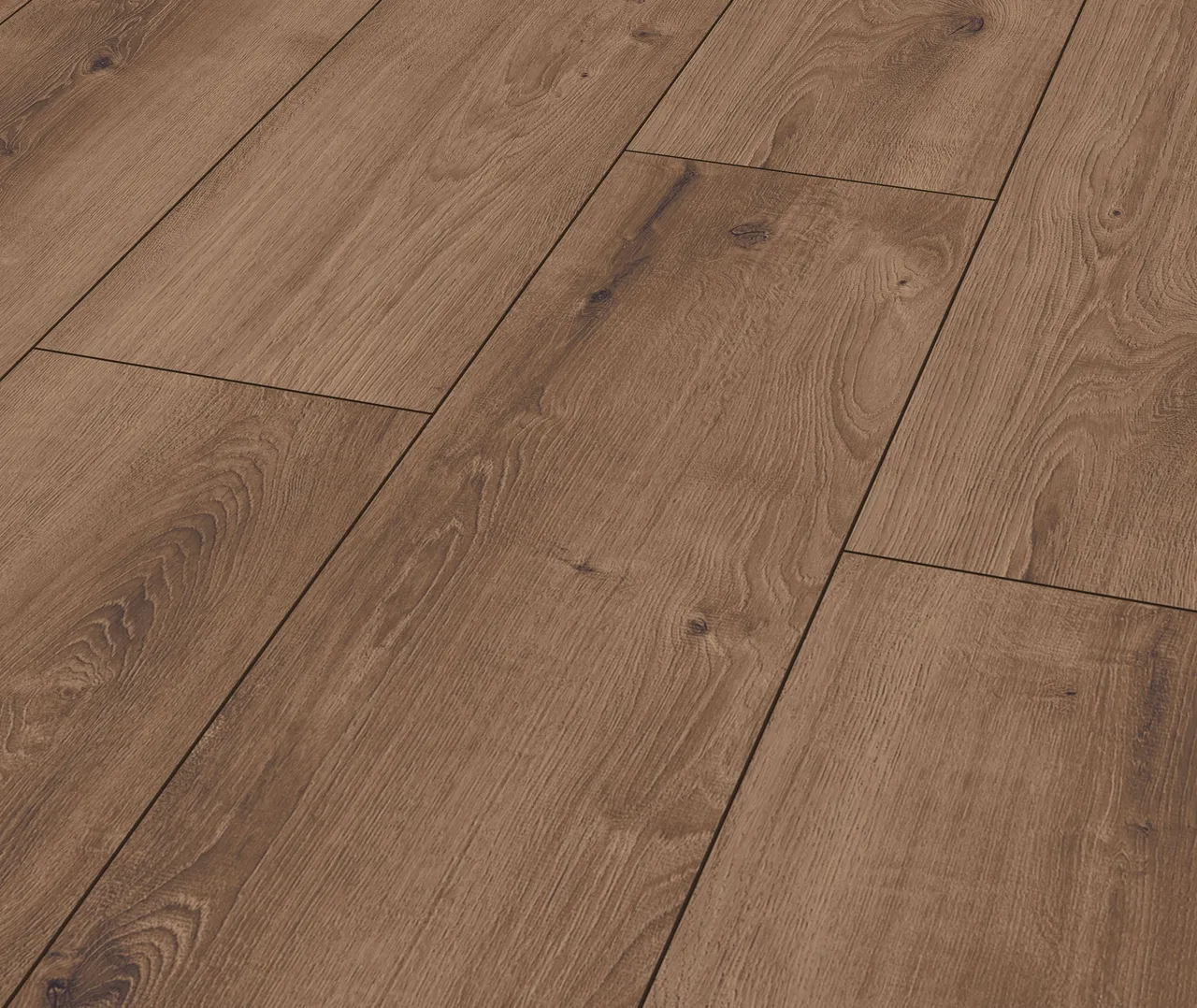 KRONOTEX Laminat Exquisit Plus D6019 Kashmir Eiche Braun Landhausdiele (10041009915)