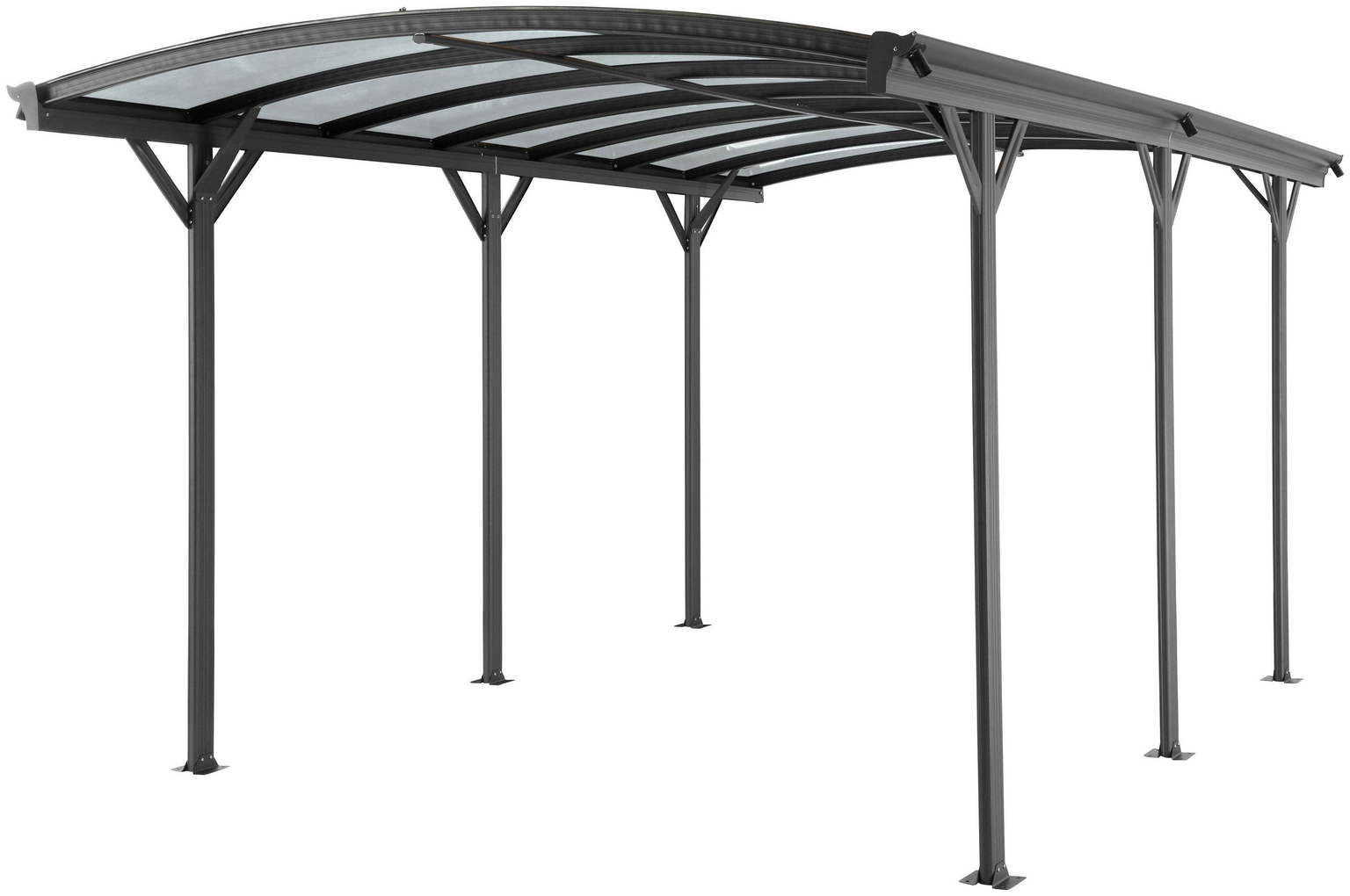 HORI Carport Bogendach