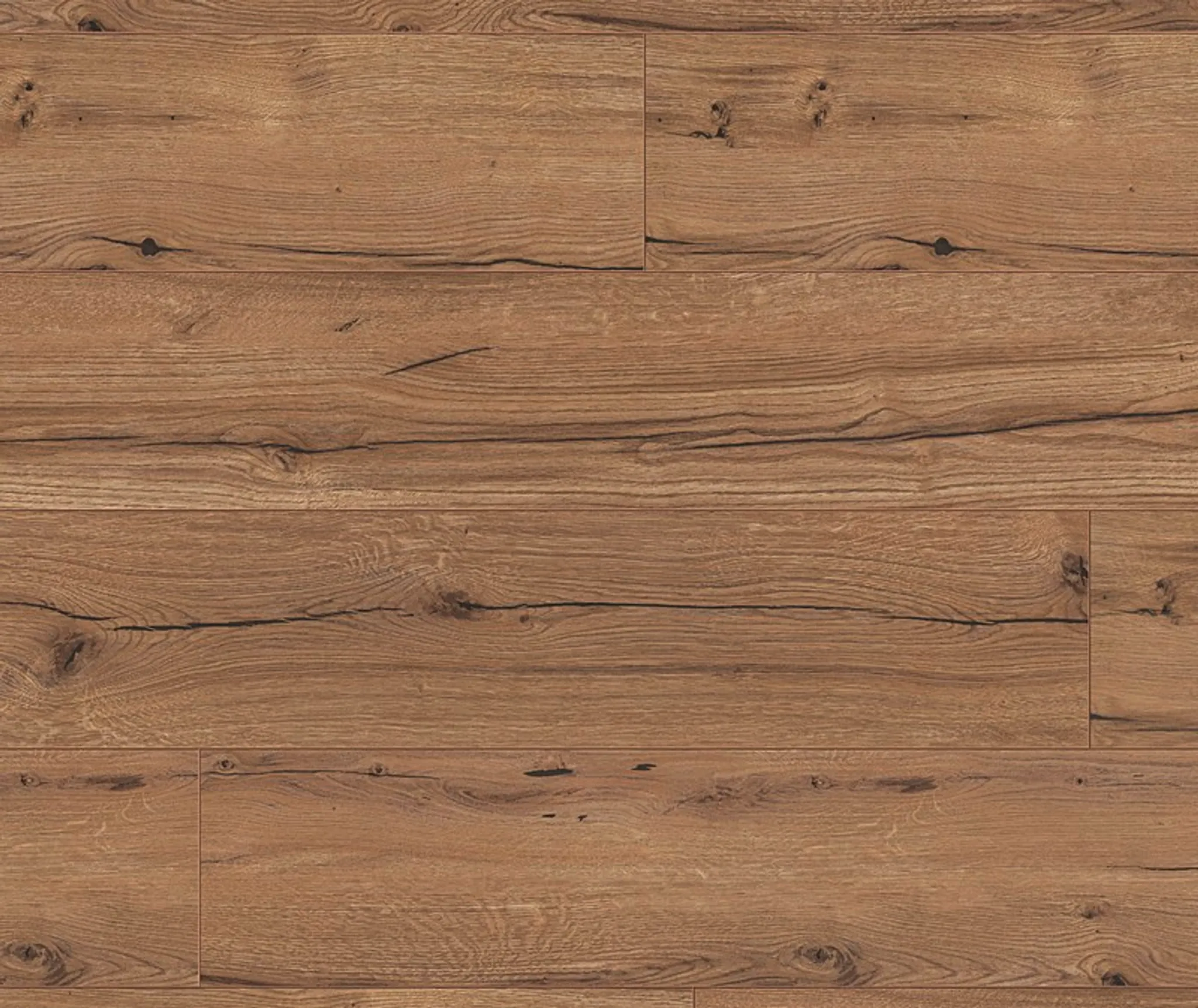 MEISTER Laminat LL 150 Eiche rustikal cognac 06256 Landhausdiele 0