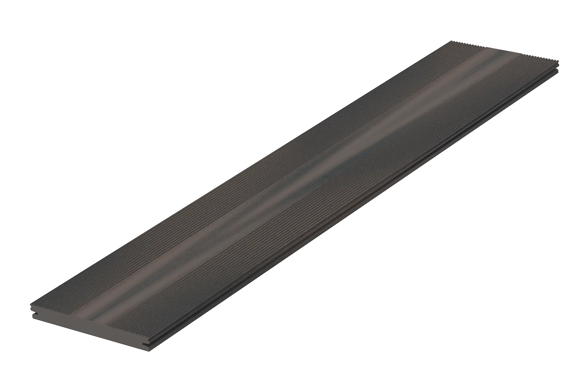 megawood Terrassendielen Komplettset WPC Classic Varia massiv schokoschwarz 21 x 195mm 0