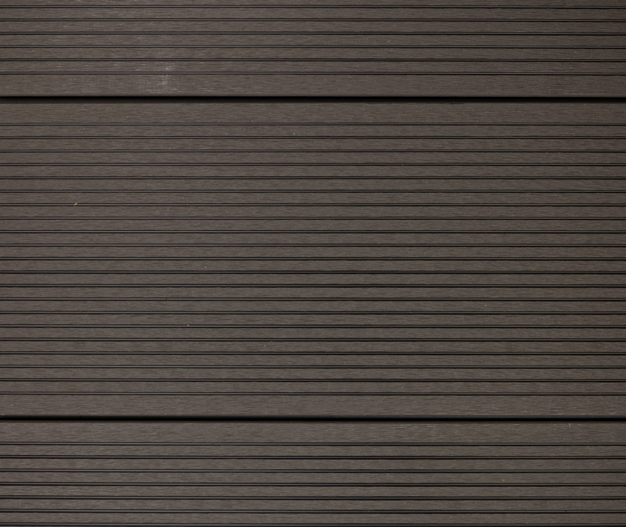 HORI Terrassendielen Komplettset WPC/BPC Hohlkammer XXL dunkelgrau-braun 25 x 250 mm 4