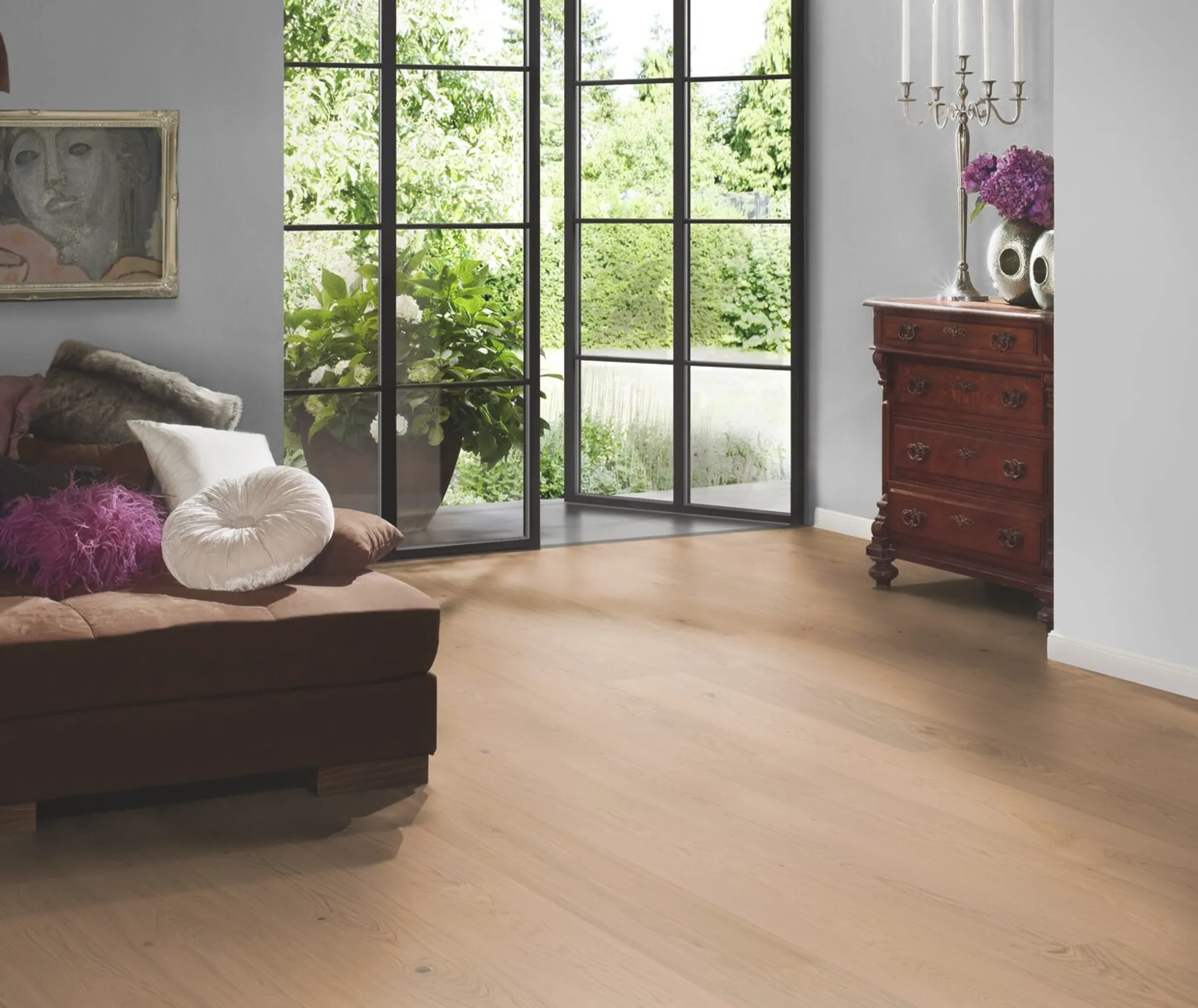 ter Hürne Klick-Parkett Hywood EVO Eiche Pirin OF E703G Landhausdiele 4
