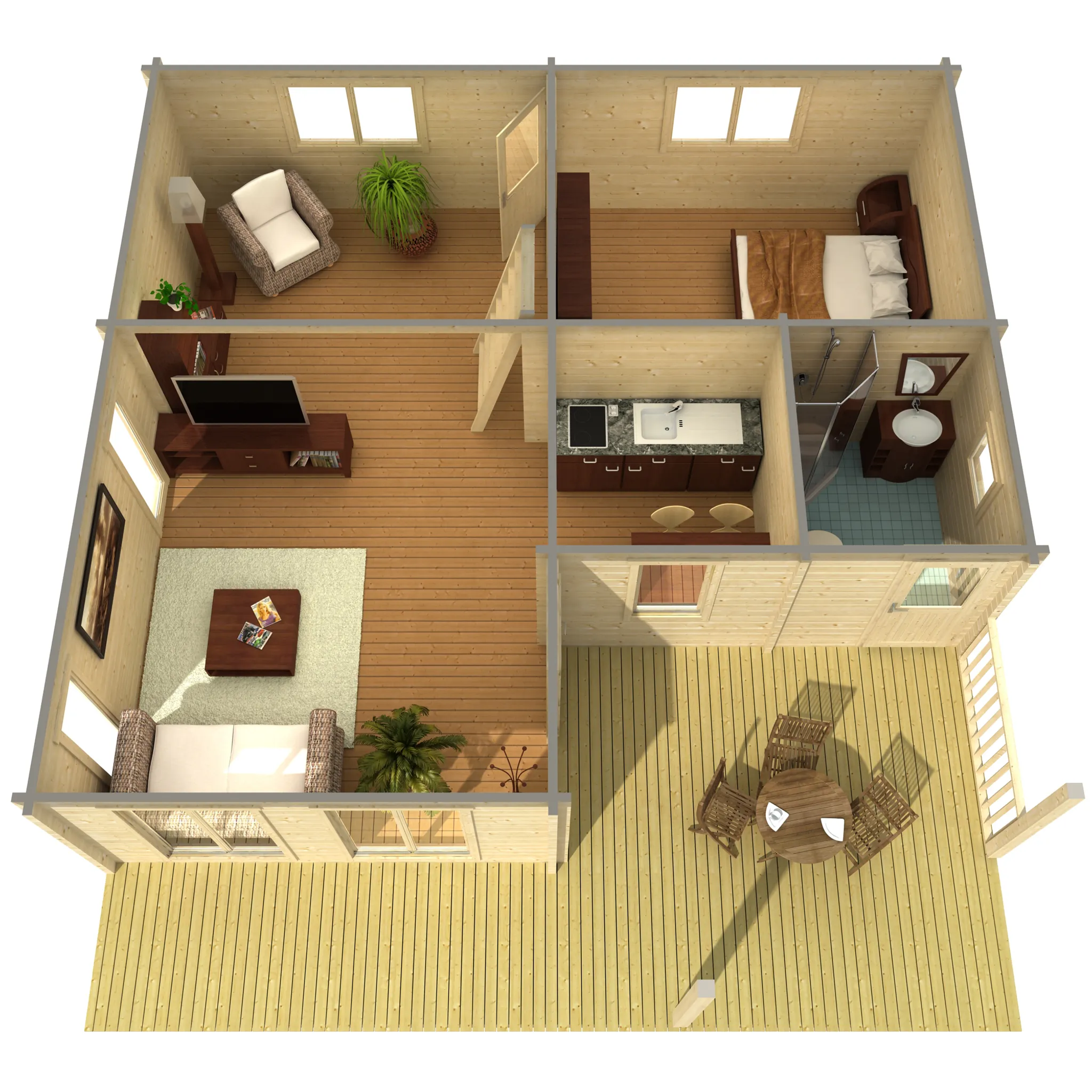 Lasita Maja Ferienhaus Ganges 2
