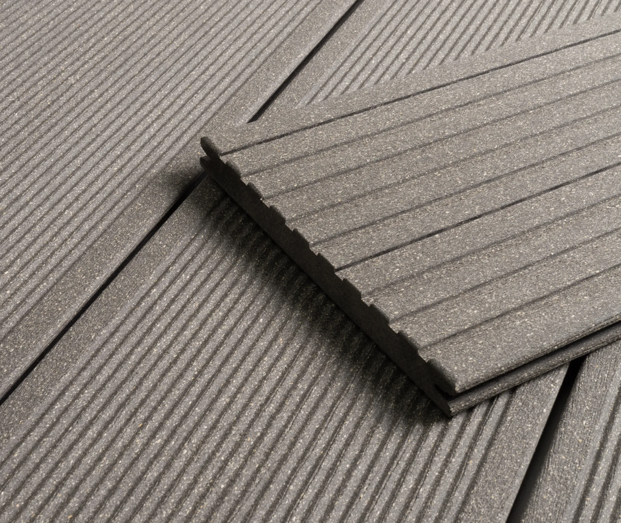 HORI Terrassendielen Komplettset WPC Langeoog grau 16 x 163 mm 3