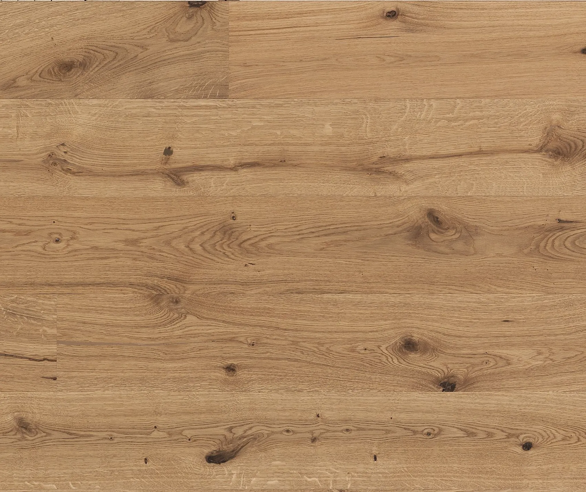 HORI Quick Parkett 400 Eiche Landhausdiele strukturiert Natur-geölt 0