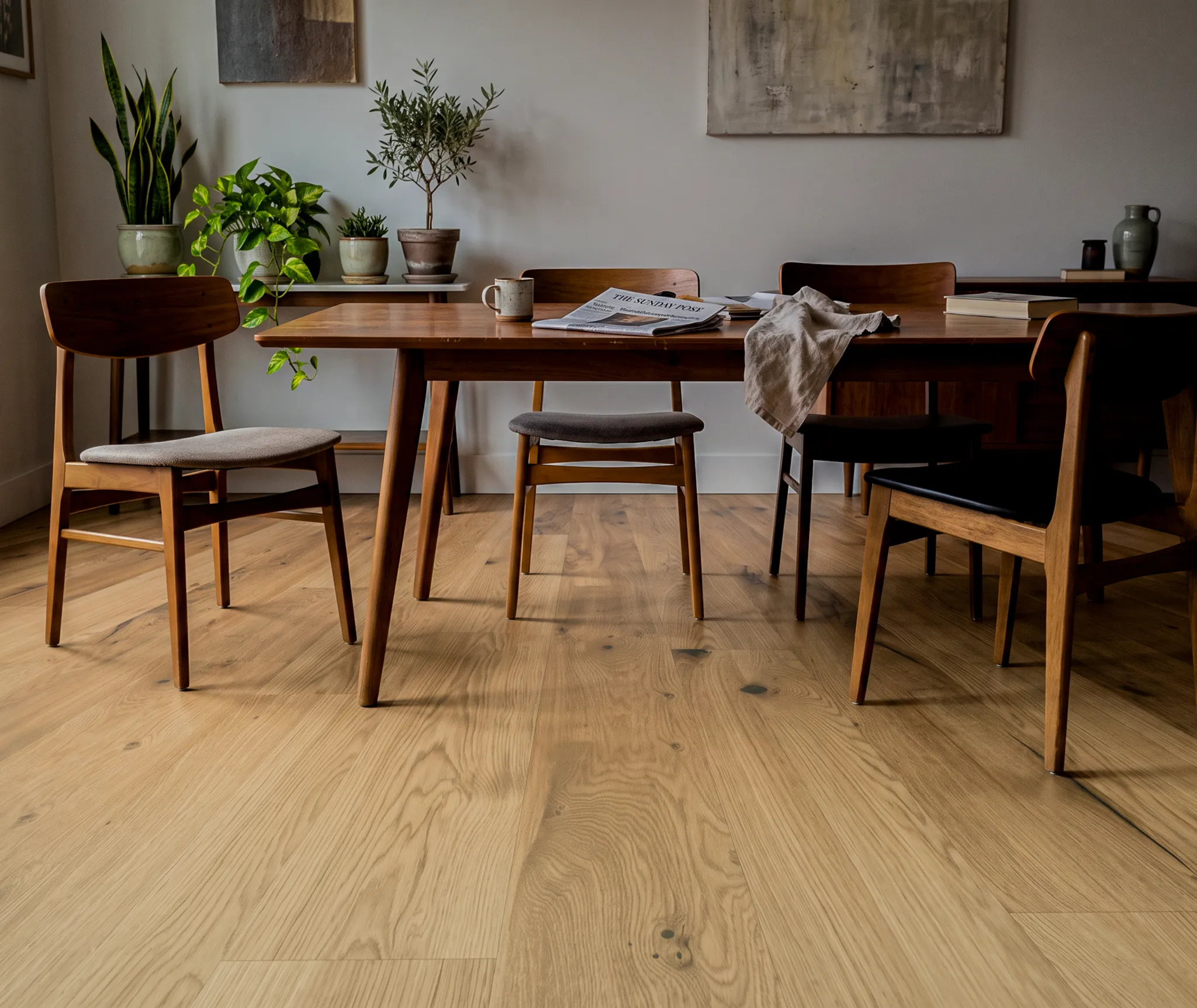 HORI Parkett 400 Eiche Palazzo Naturale gebürstet Landhausdiele XXXXL Rohholzoptik natur-geölt 11