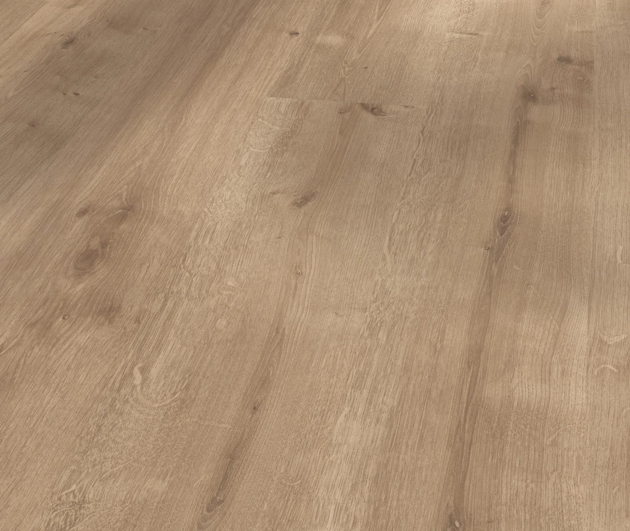 PARADOR Laminat Basic 400 Eiche geschliffen seidenmatte struktur Landhausdiele 0
