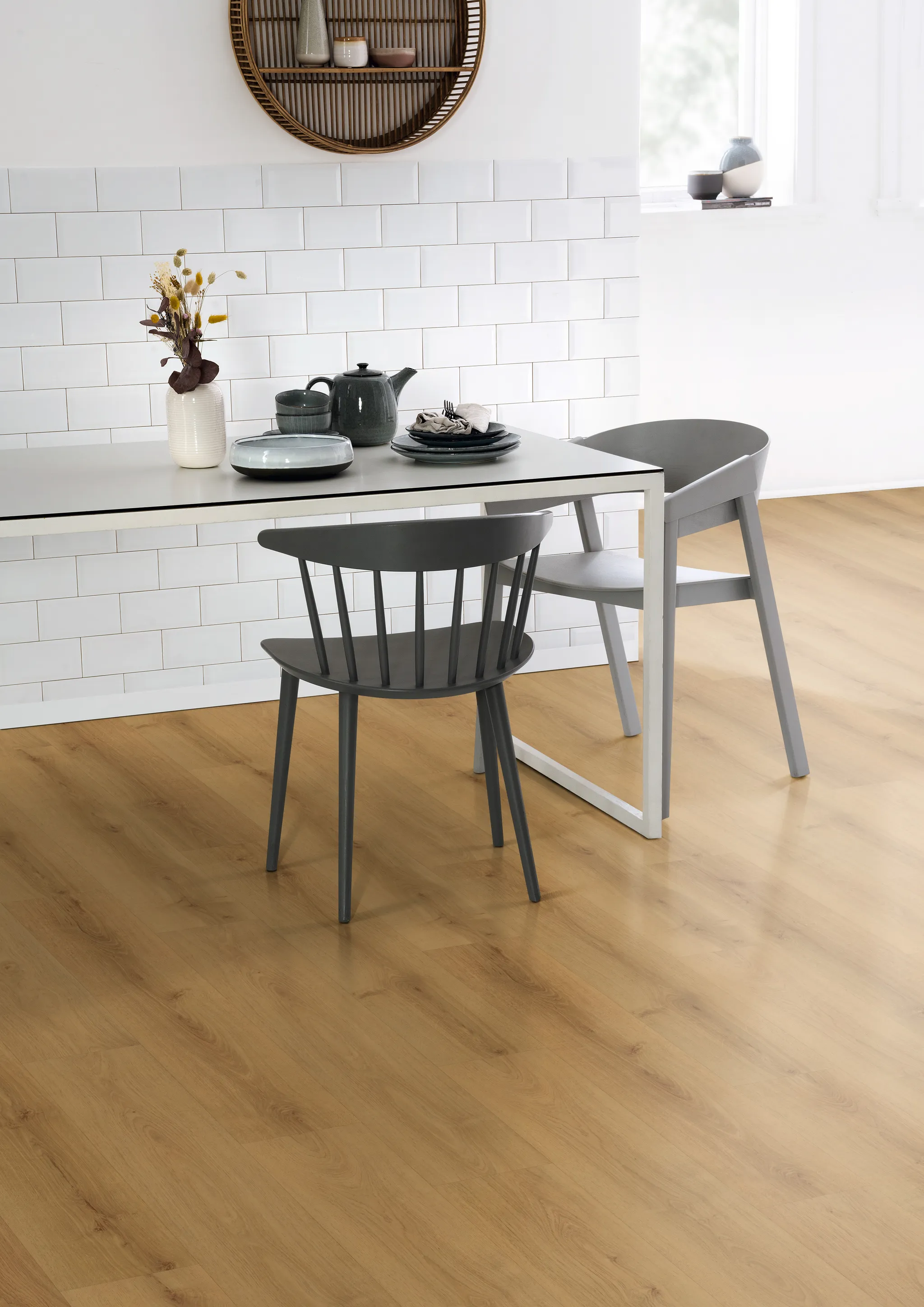 EGGER Klick-Designboden Aquadura Hybridboden EDF103 Meran Eiche 0