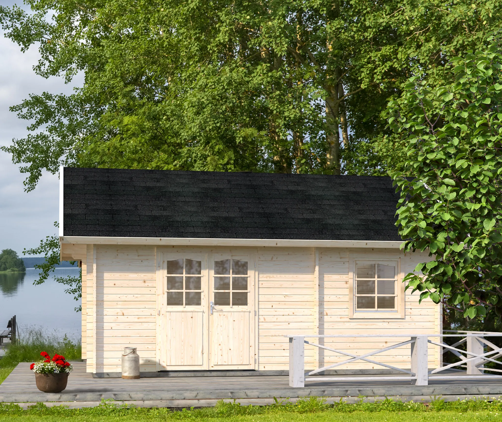 Palmako Ferienhaus Sandra 0