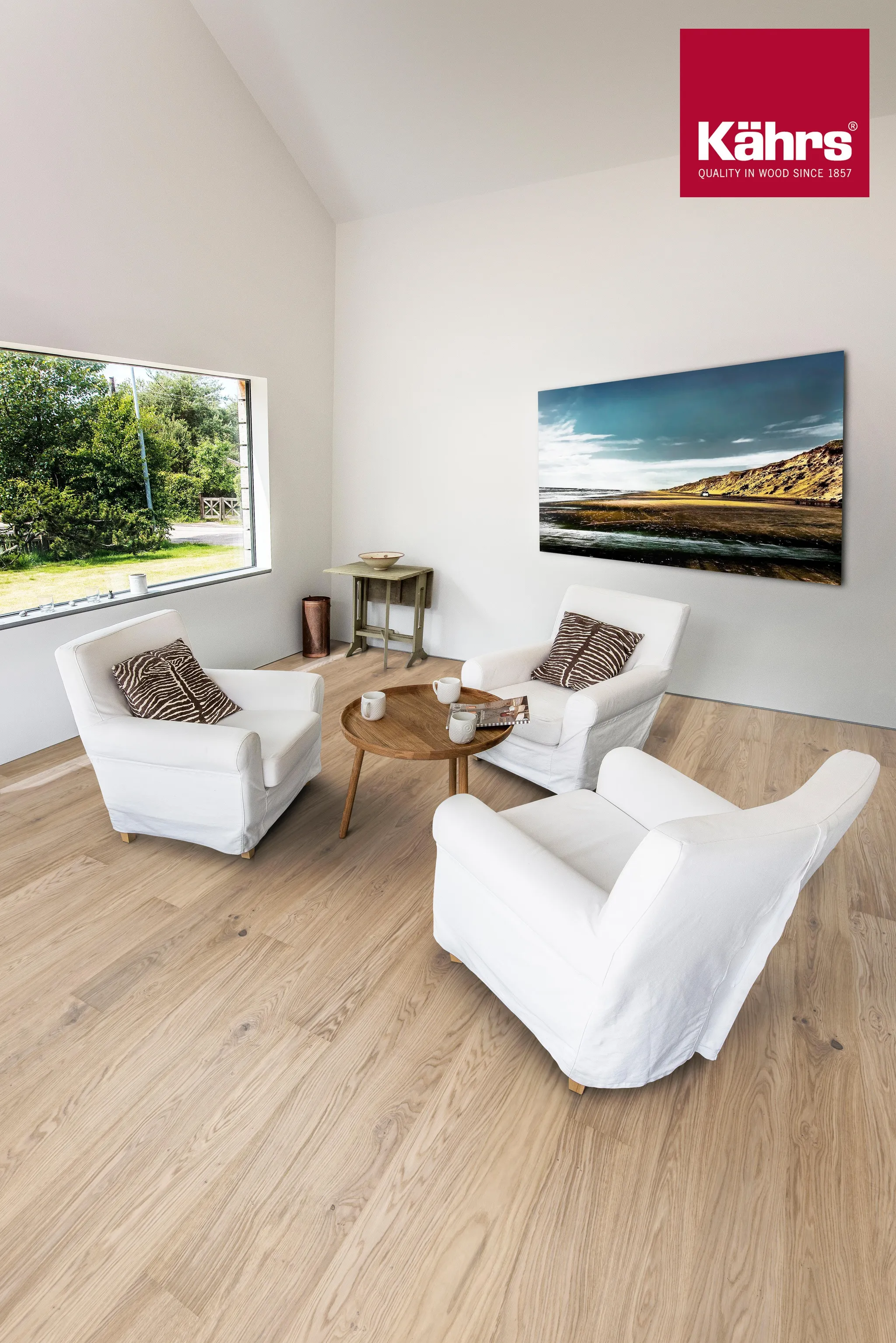 Kährs Parkett Lux Collection Eiche Horizon Lively Ultra-Mattlack gebürstet Landhausdiele 2