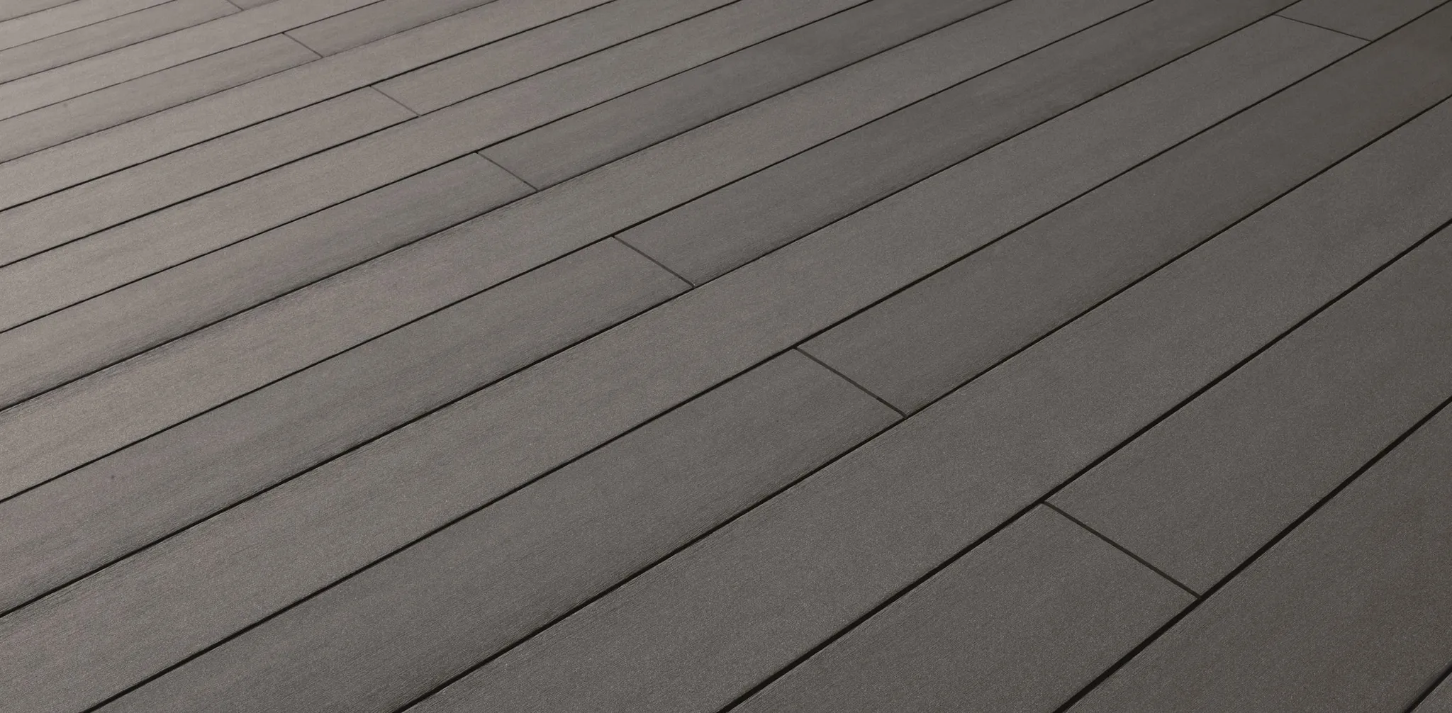 Lignodur terrafina Terrassendielen WPC Massiv Glatt Graphit 21 x 196 mm 1