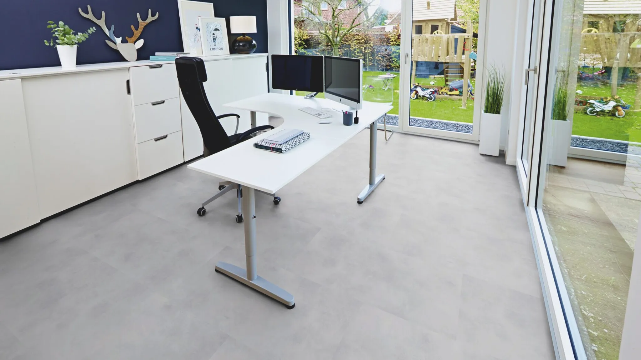 ter Hürne Designboden Soya new Generation OF 2457 Eiche Siena Fliese 4