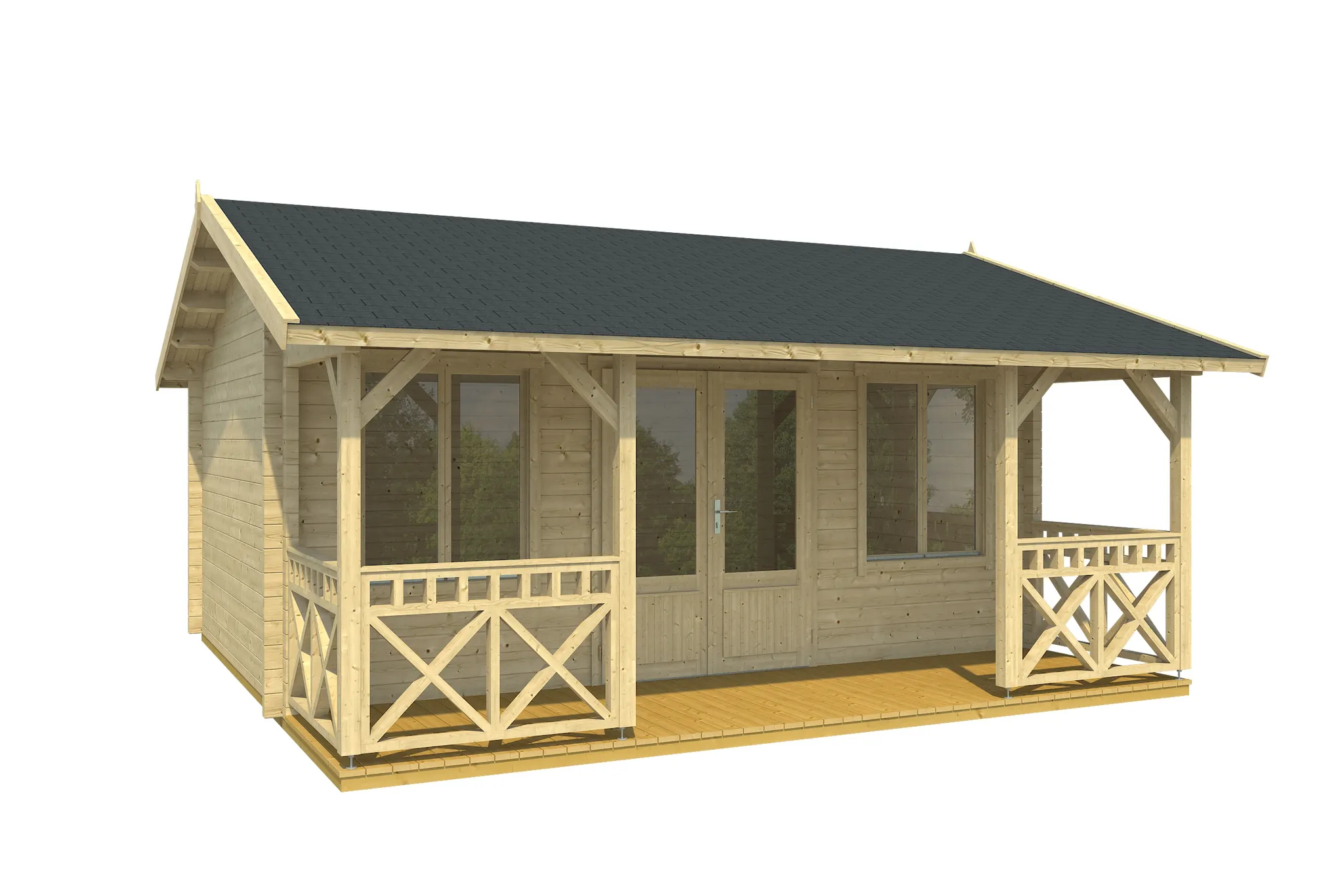 Lasita Maja Ferienhaus Staffordshire 1