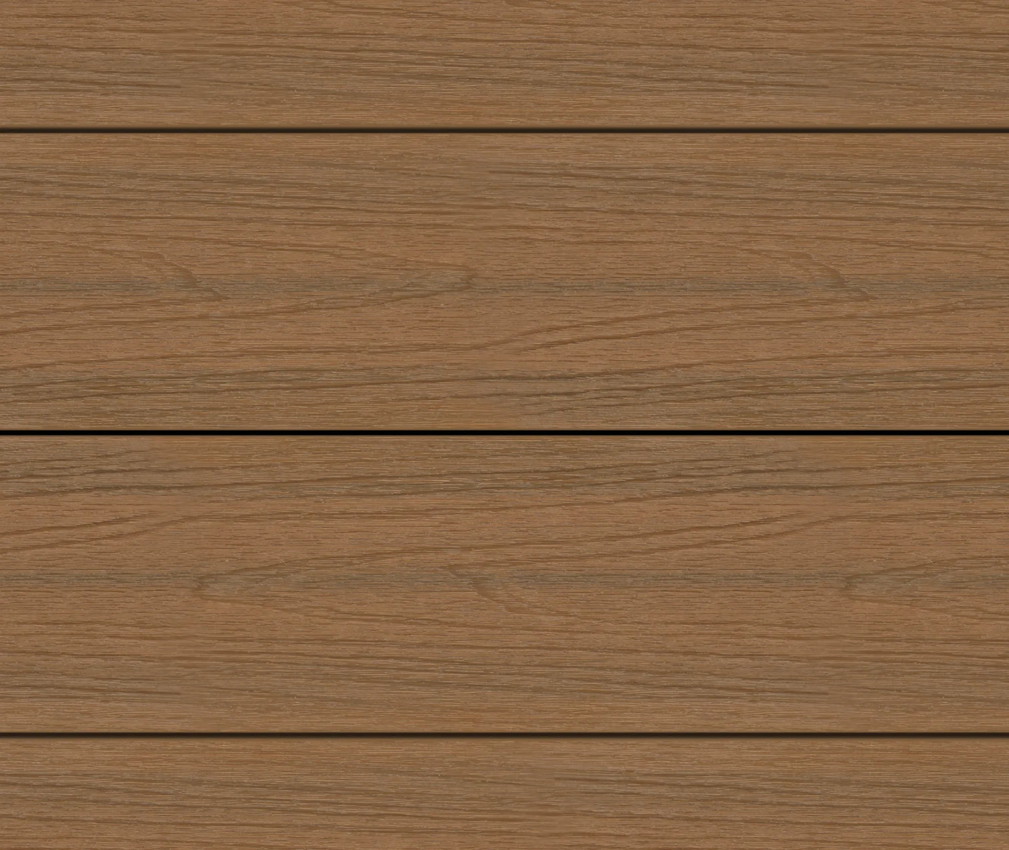 NewTechWood Terrassendielen WPC Hohlkammer Deluxe Oldwood Teak tiefe Prägestruktur / glatt gebürstet Co-Extrudiert 22,5 x 138 mm 3