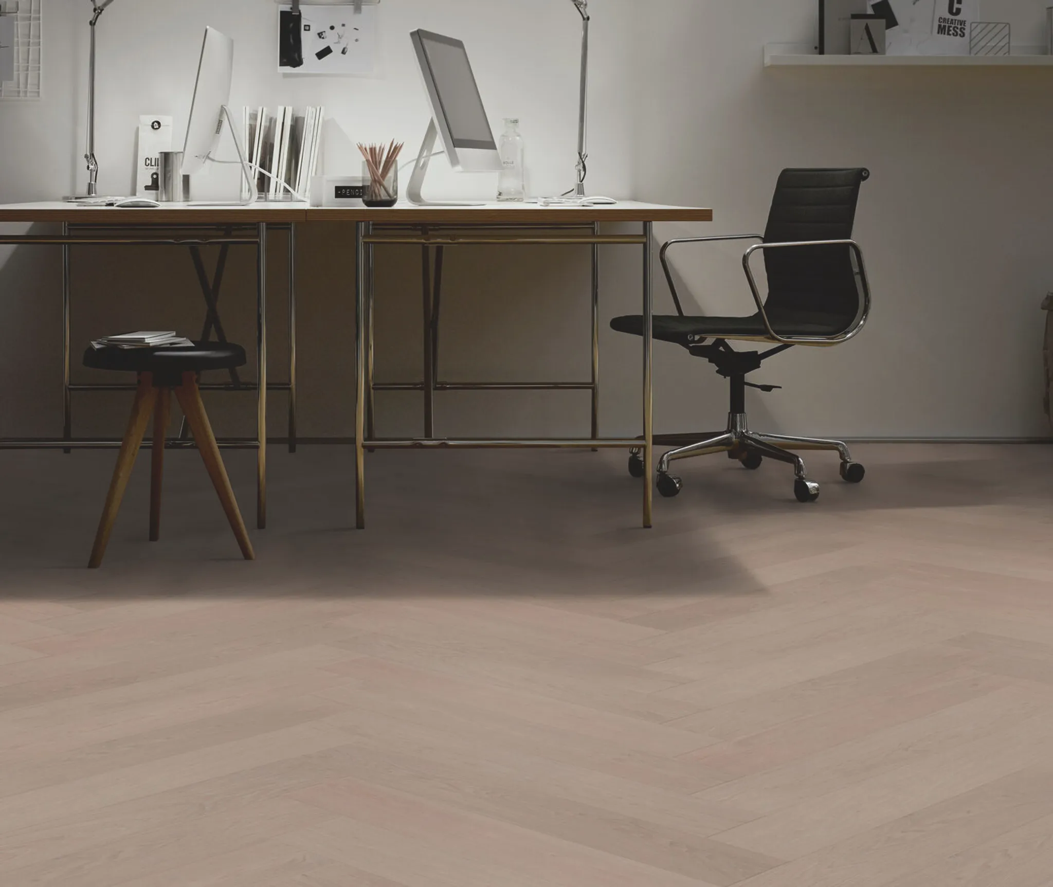 ter Hürne Klick-Parkett Hywood EVO Eiche Marais OF E708J Fischgrät 3