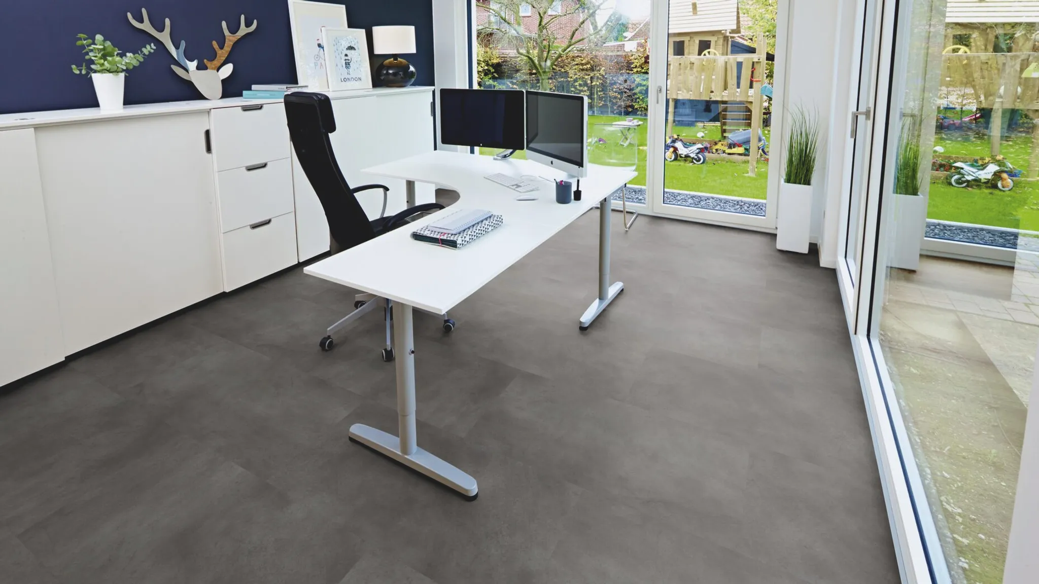 ter Hürne Designboden Soya new Generation OF 2458 Eiche Iraklio Fliese 4