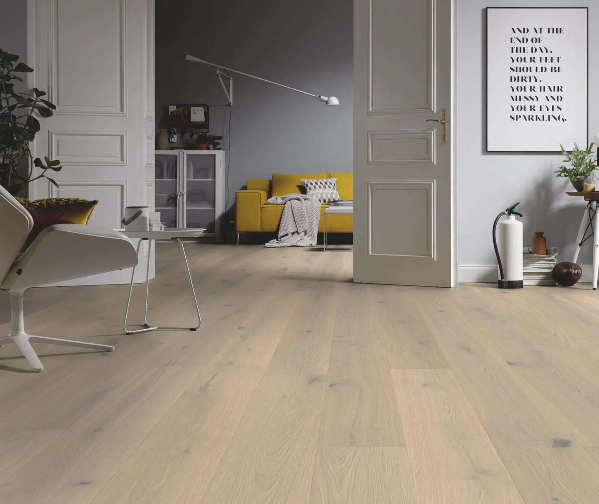 ter Hürne Parkett Classic Collection Eiche Park Avenue Landhausdiele 4