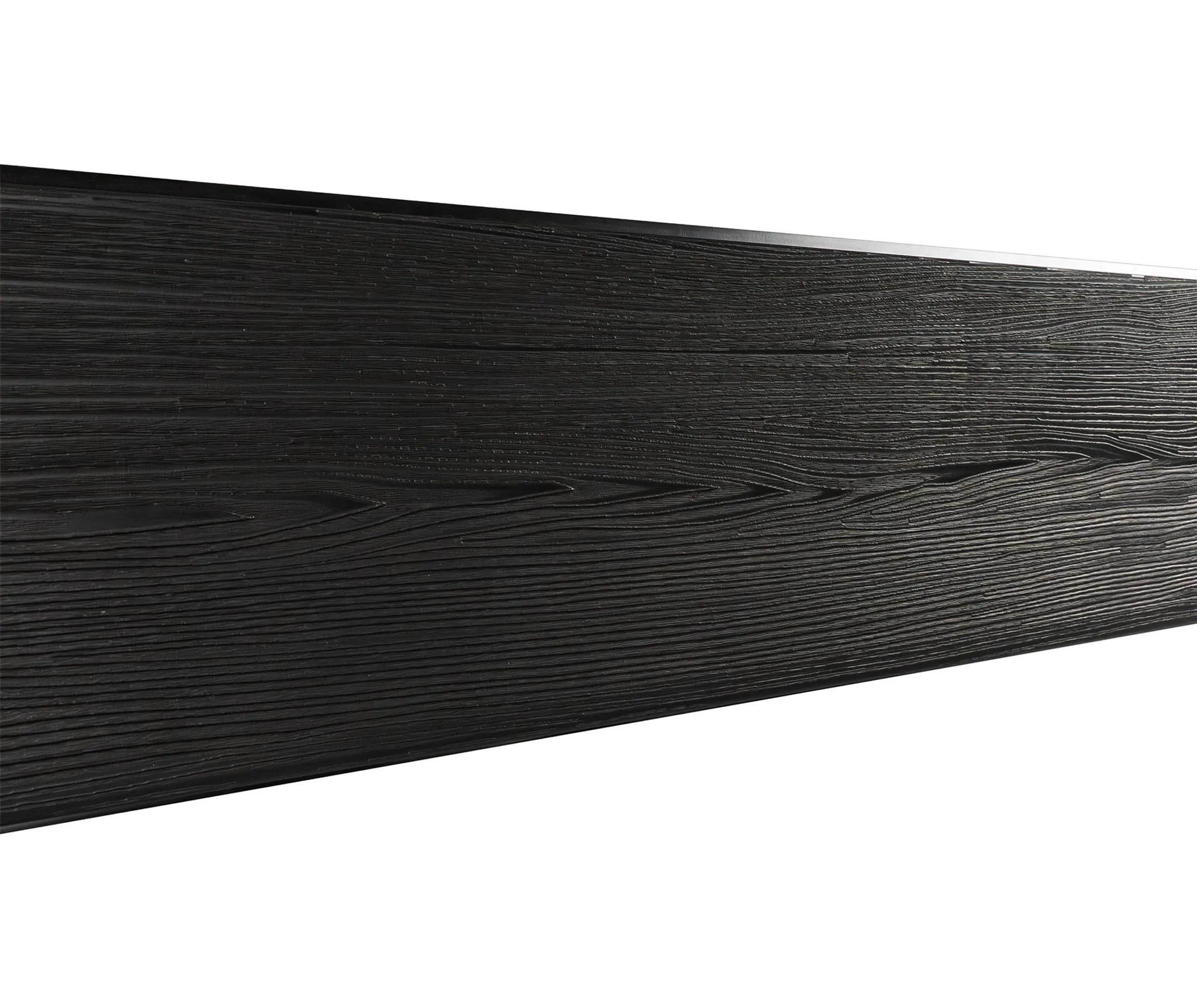 HORI Wood-Design WPC Sichtschutzzaun Stecksystem Zaun Komplettset 7