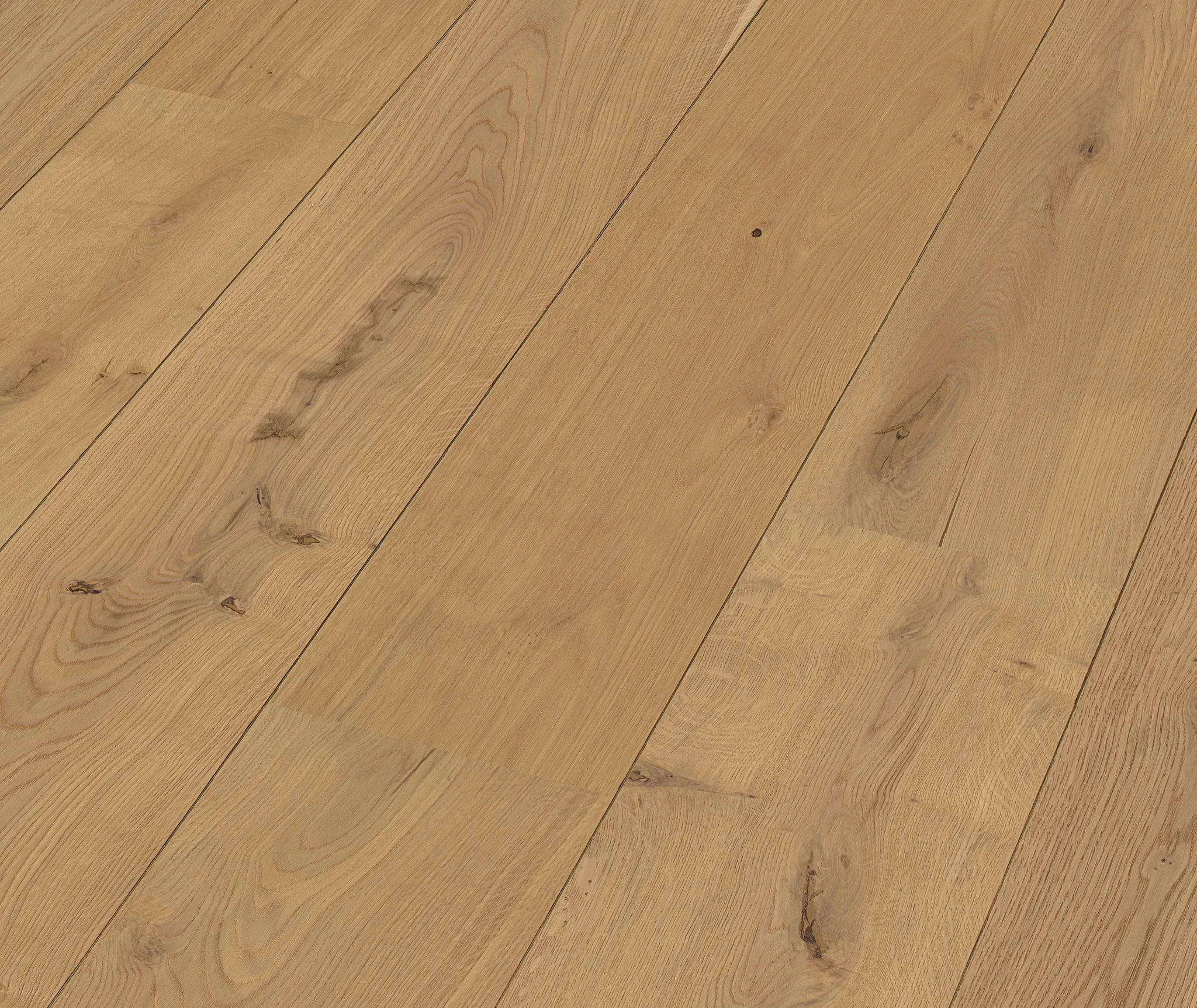 MEISTER Lindura Holzboden HD 400 Eiche authentic pure 8921 gebürstet Landhausdiele 5G Dry® 0