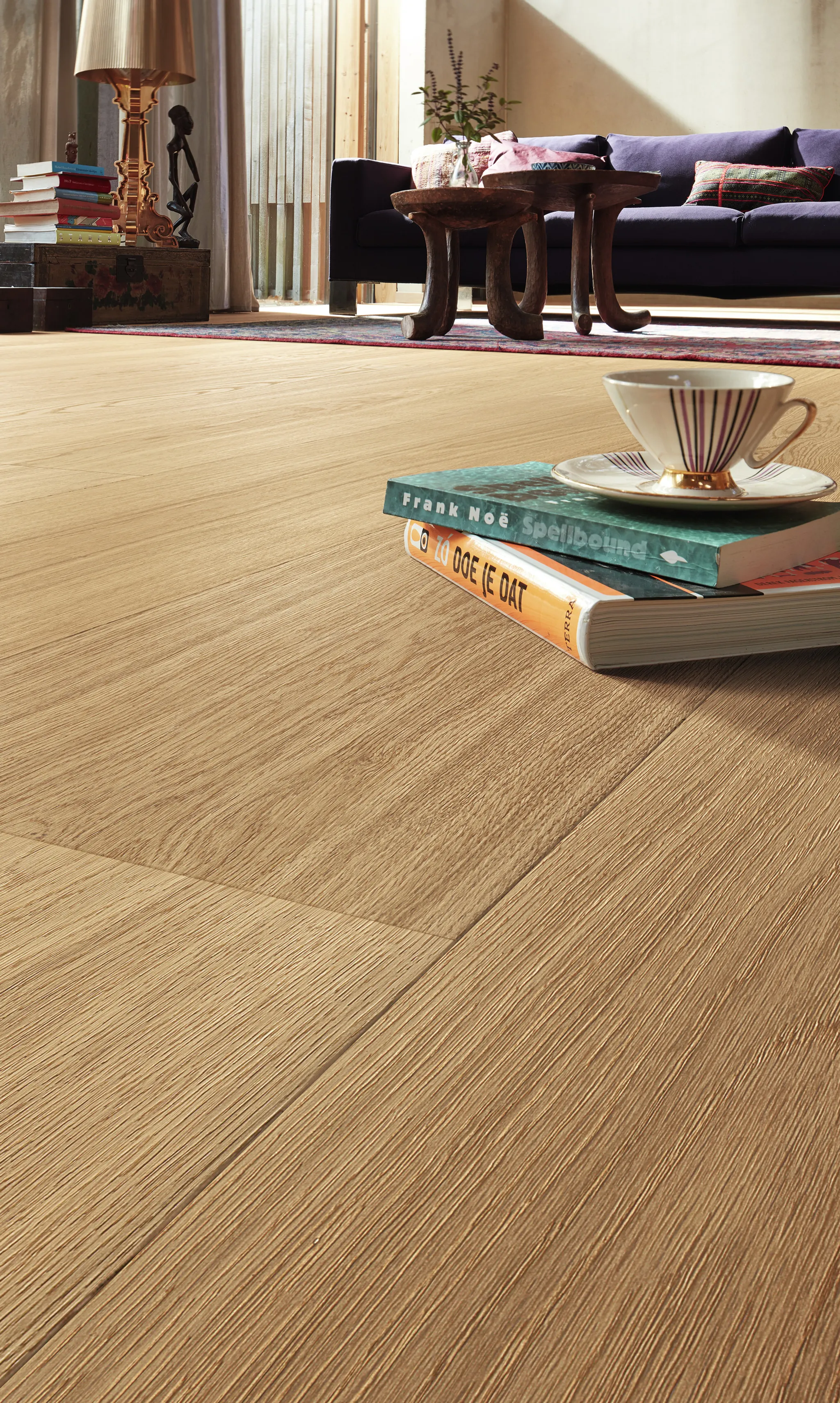 MEISTER Lindura Holzboden HD 400 Eiche natur pure 8906 gebürstet Landhausdiele 5G Dry® 4